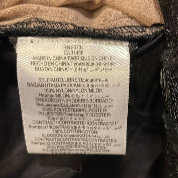 BCBG MaxAzria Savanah black beaded sleeveless top - Picture 9 of 11